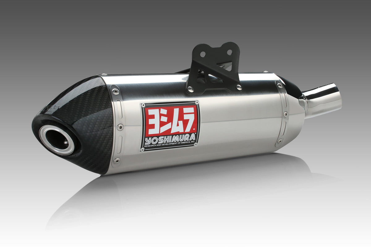 Yoshimura RS-4S Stainless Full Exhaust for Kawasaki Ninja-650 – lifestyle photo (146500D520)