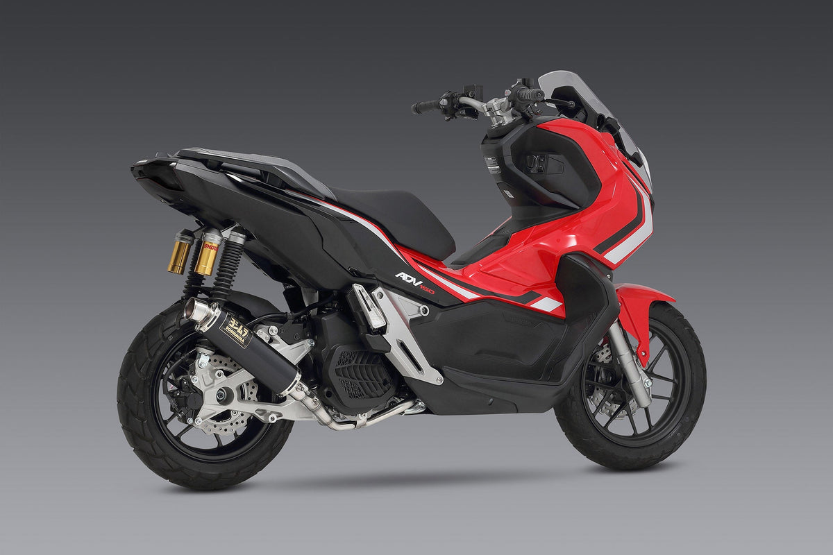 Yoshimura Carbon Full Exhaust for Honda ADV150 – product view (180A-43C-5U90)