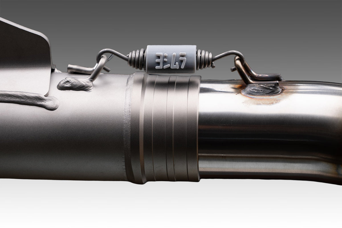 Yoshimura RS-12 Stainless Full Exhaust for Kawasaki KX450F/X – product view (244730S521)
