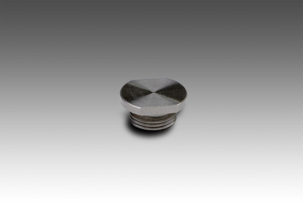 Yoshimura M18X13PLG STAINLESS SCREW-IN PLUG FOR O2 BUNG (M18X13PLG)