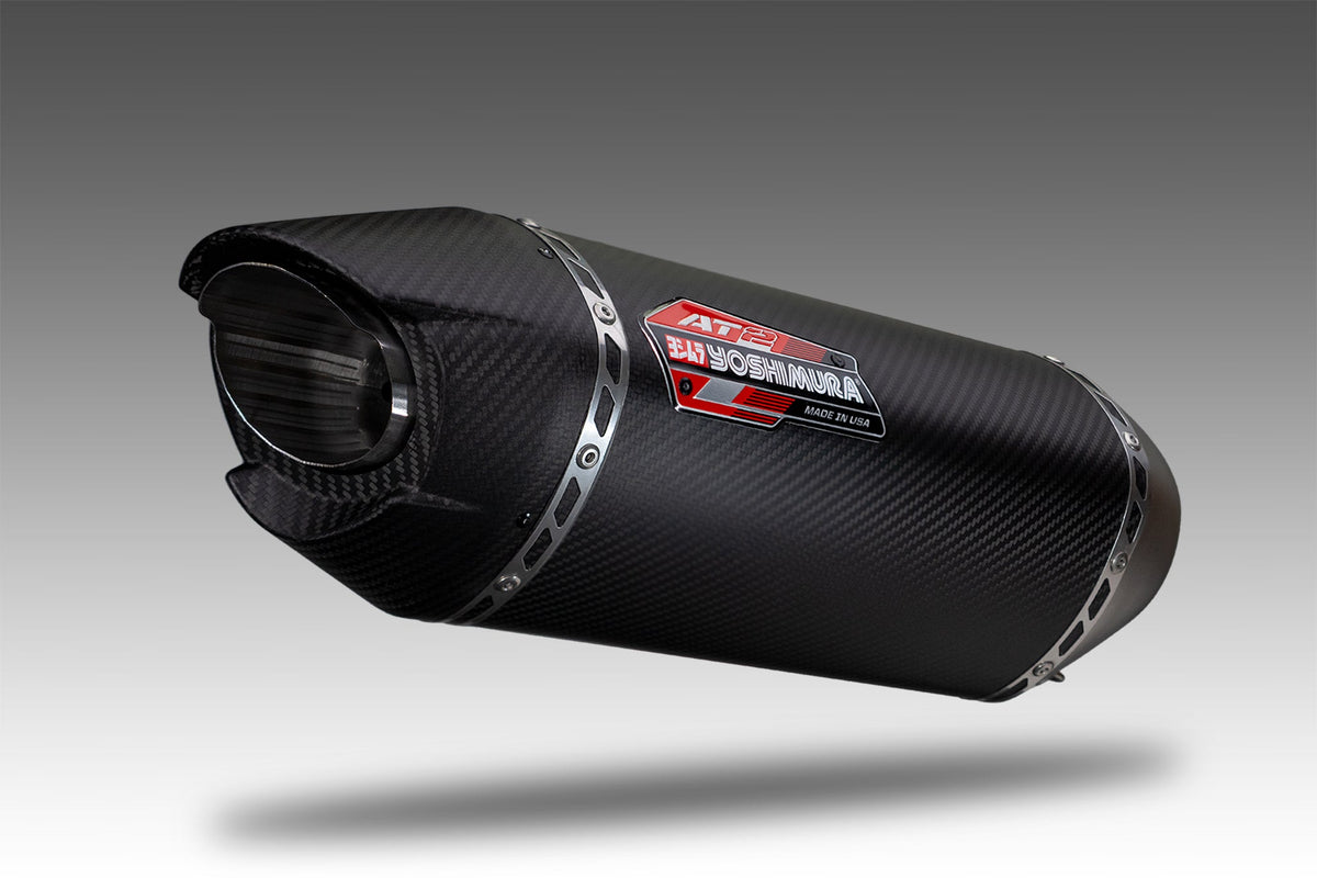 Yoshimura AT2 Straight Premium Muffler Repack Kit – lifestyle photo (REPACK-AT2S-ADV)