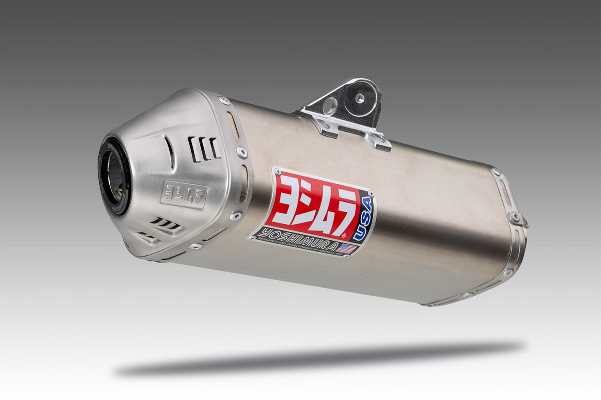 Yoshimura TRC/TRS Premium Muffler Repack Kit – lifestyle photo (REPACK-TRI-ADV)