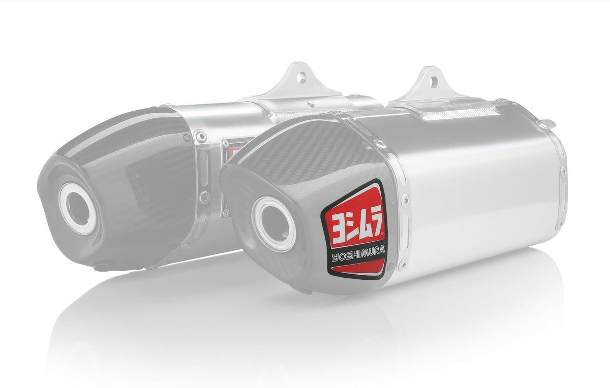 YOSHIMURA MUFFLER DECAL FOR END CAP RS9 RIGHT SIDE (RS9-NB001R)
