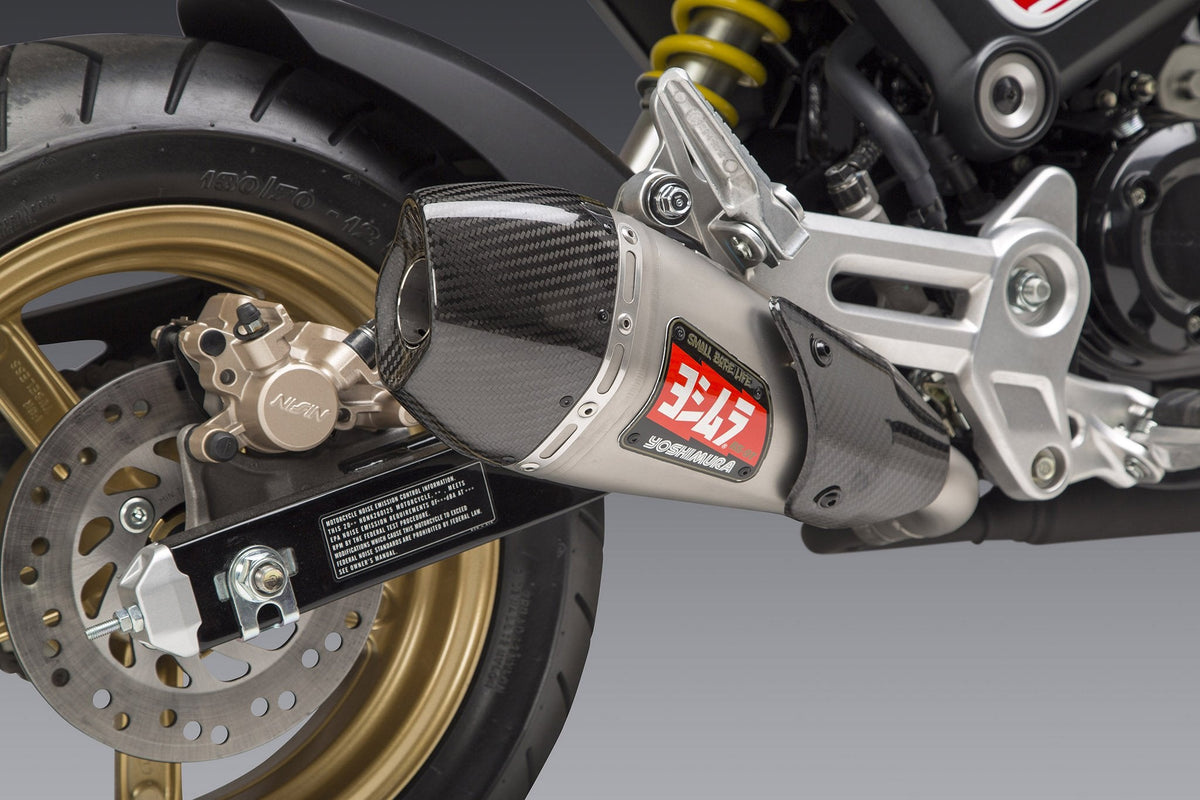 Yoshimura RS9T NAMEBADGE, FORMED – product view (RS9T-NB001)