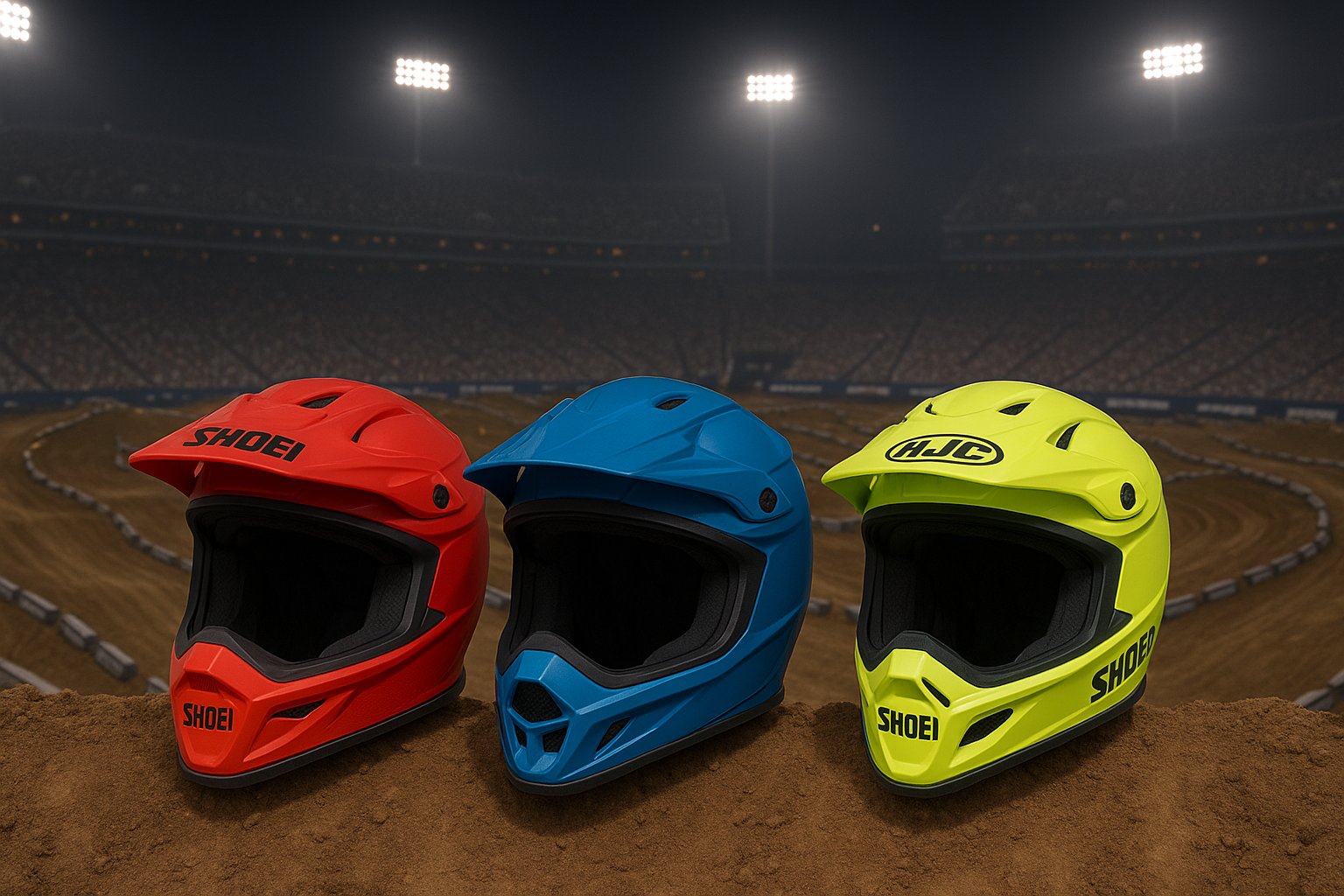 OFF-ROAD HELMETS