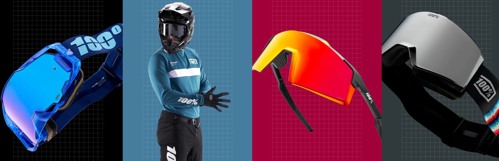 100 PERCENT GLOVES