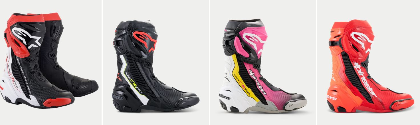 ALPINESTARS ON ROAD MOTORCYCLE BOOTS