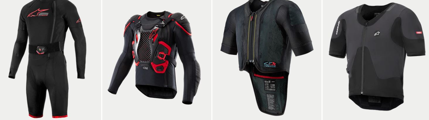 ALPINESTARS ON ROAD MOTORCYCLE PROTECTION