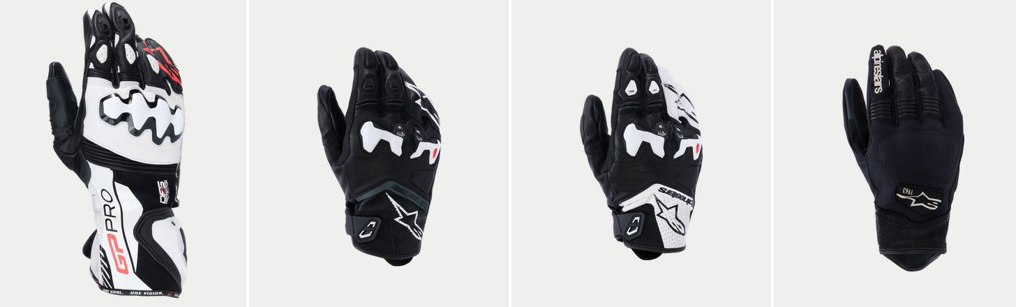 ALPINESTARS ON ROAD GLOVES