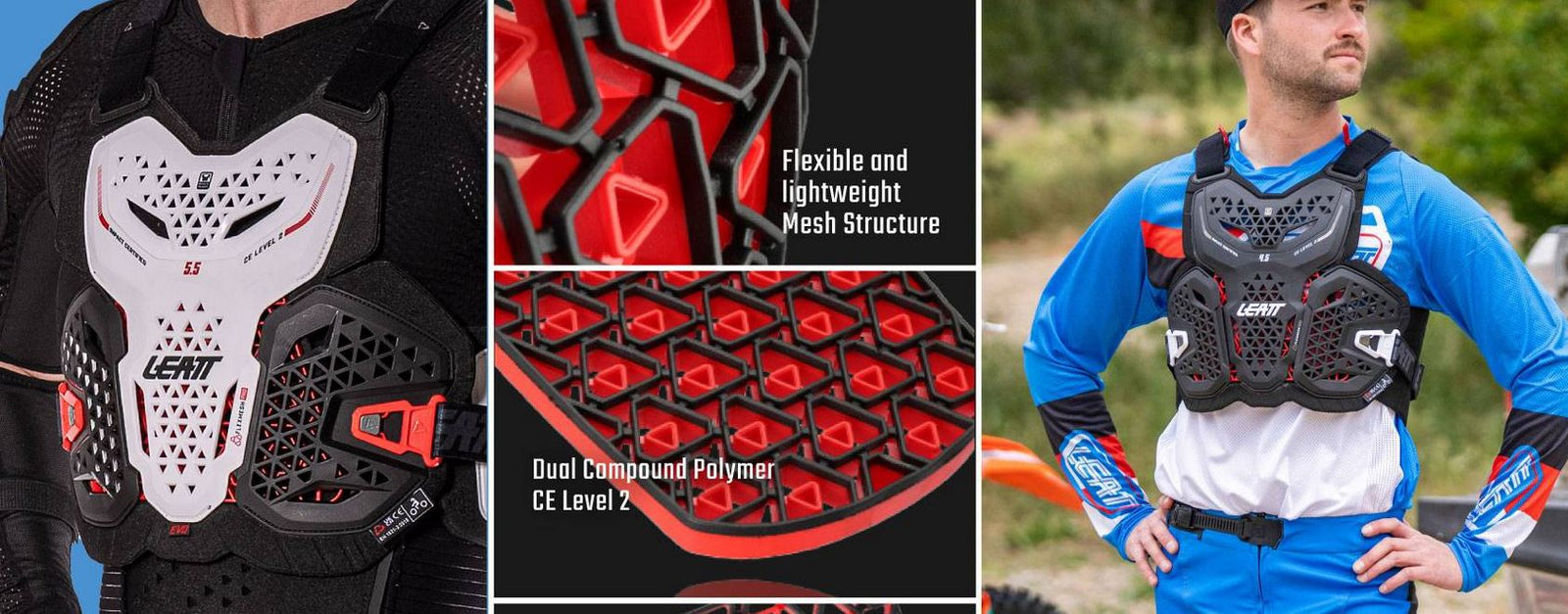 LEATT OFF ROAD HELMETS