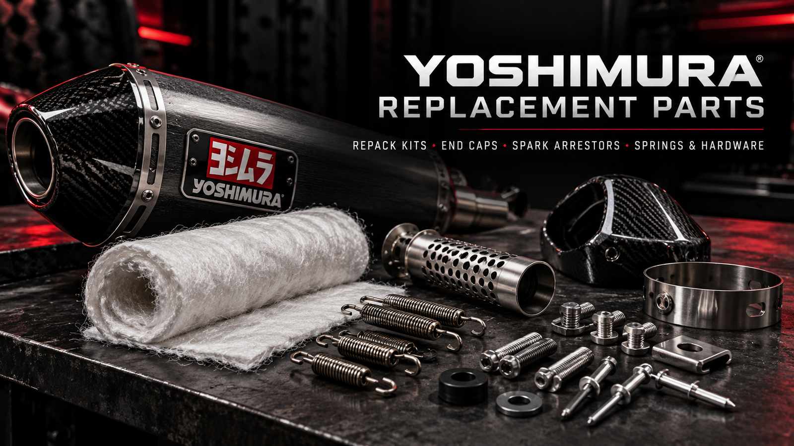 Yoshimura Replacement Parts