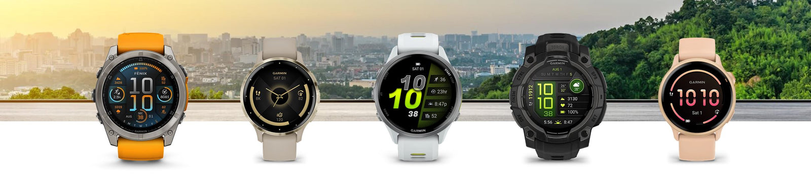 GARMIN WATCHES