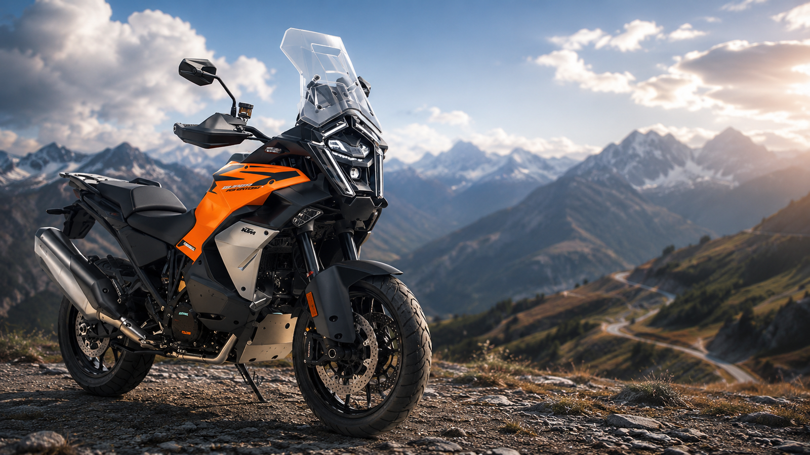 2027 KTM 1390 SUPER ADEVENTURE S EVO | POWER PARTS