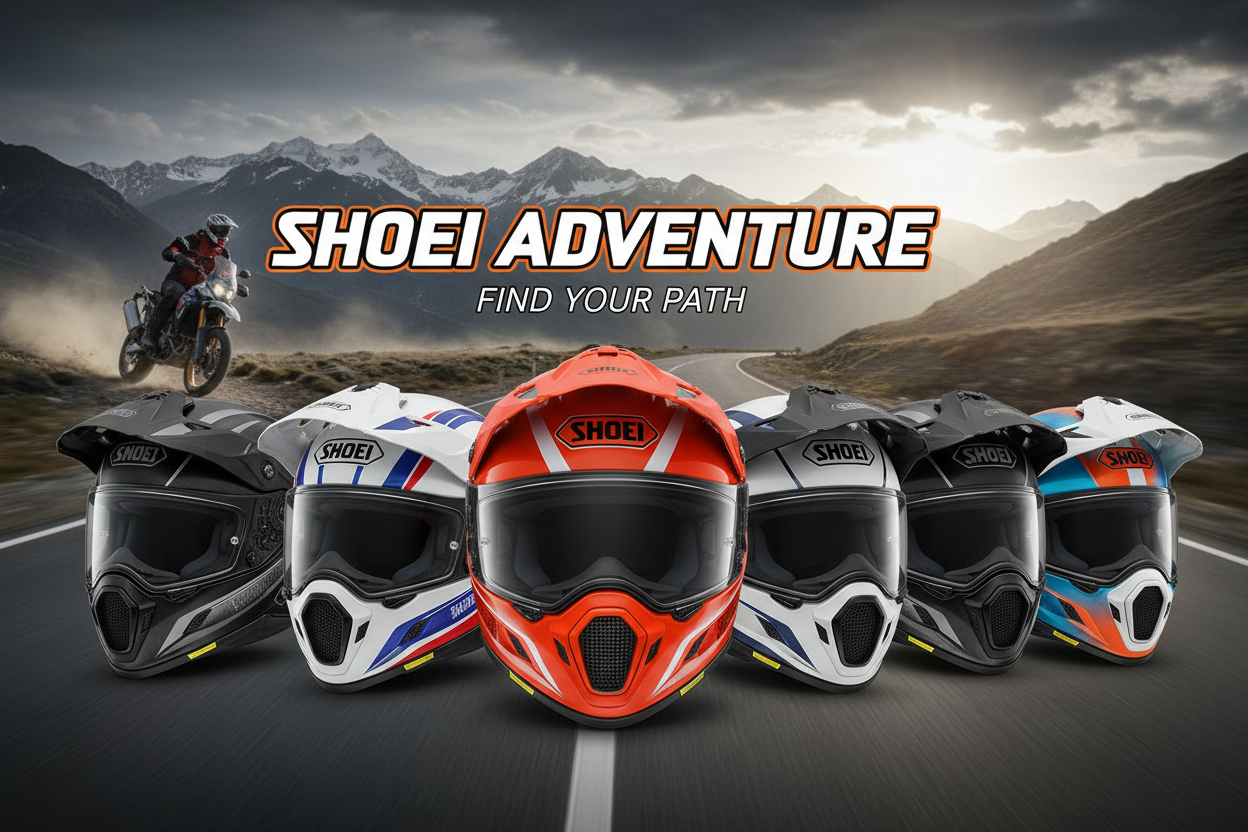 SHOEI ADVENTURE MOTORCYCLE HELMETS