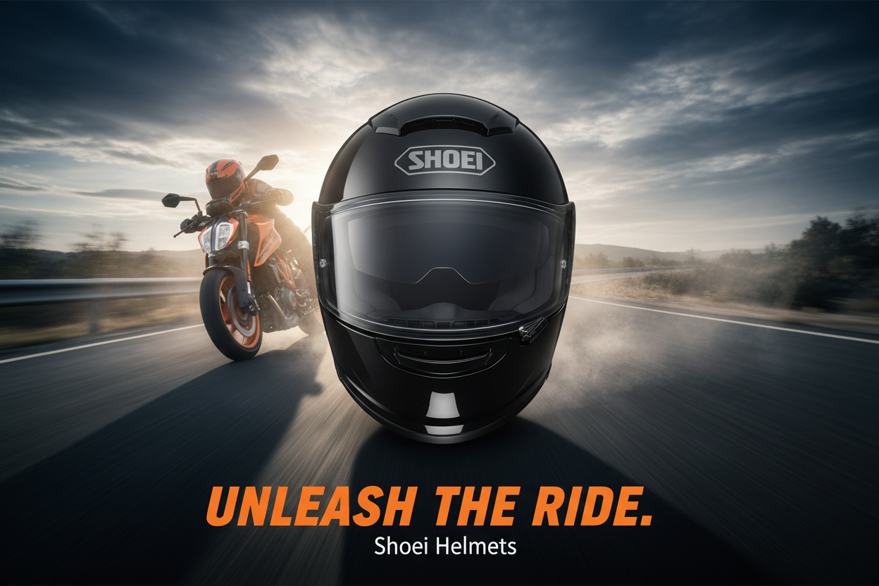 SHOEI FULL FACE MOTORCYCLE HELMETS