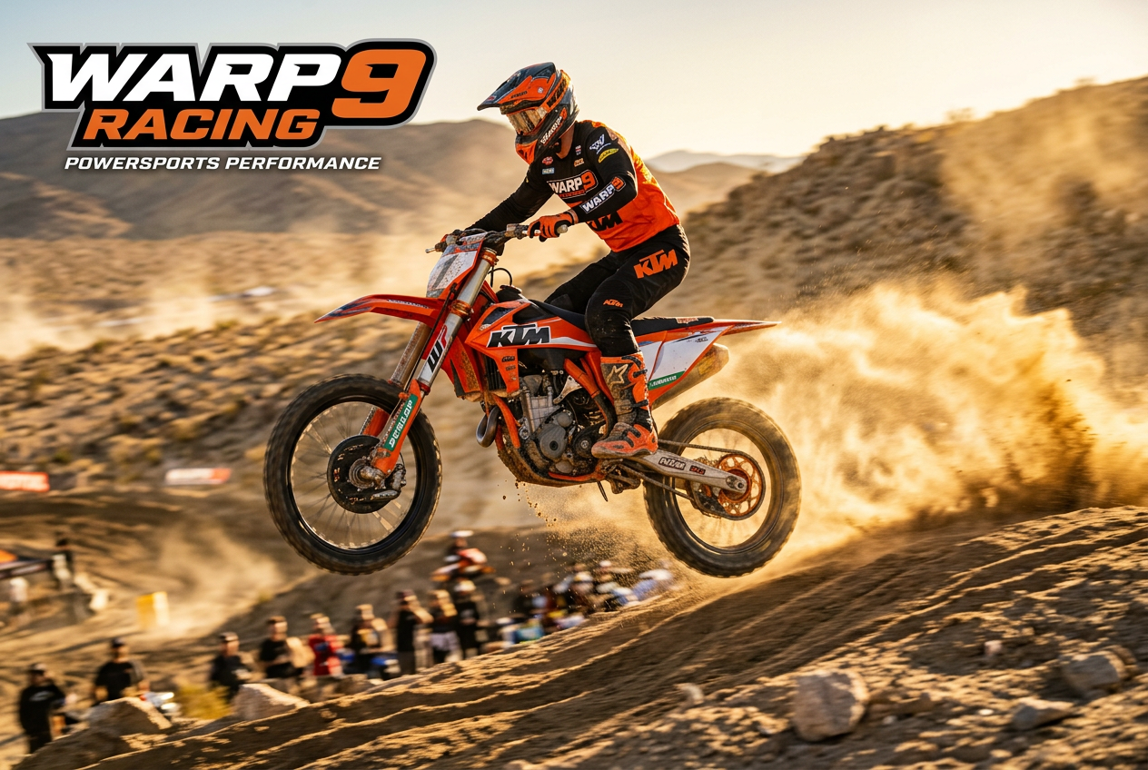 Warp 9 Racing Wheels & Motorcycle Parts
