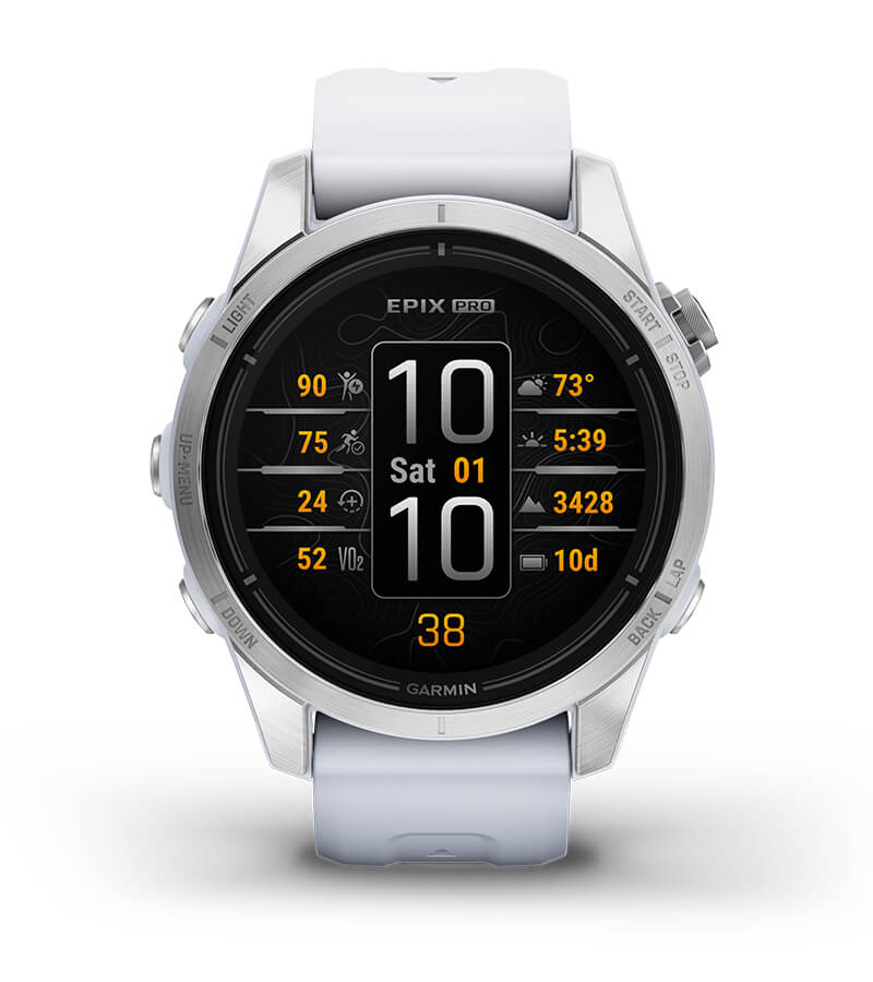 epix™ Pro (Gen 2) – Standard Edition | 42 mm