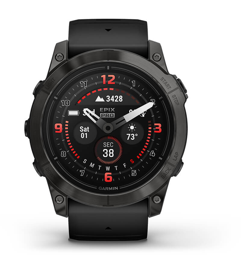 epix™ Pro (Gen 2) – Sapphire Edition | 51 mm
