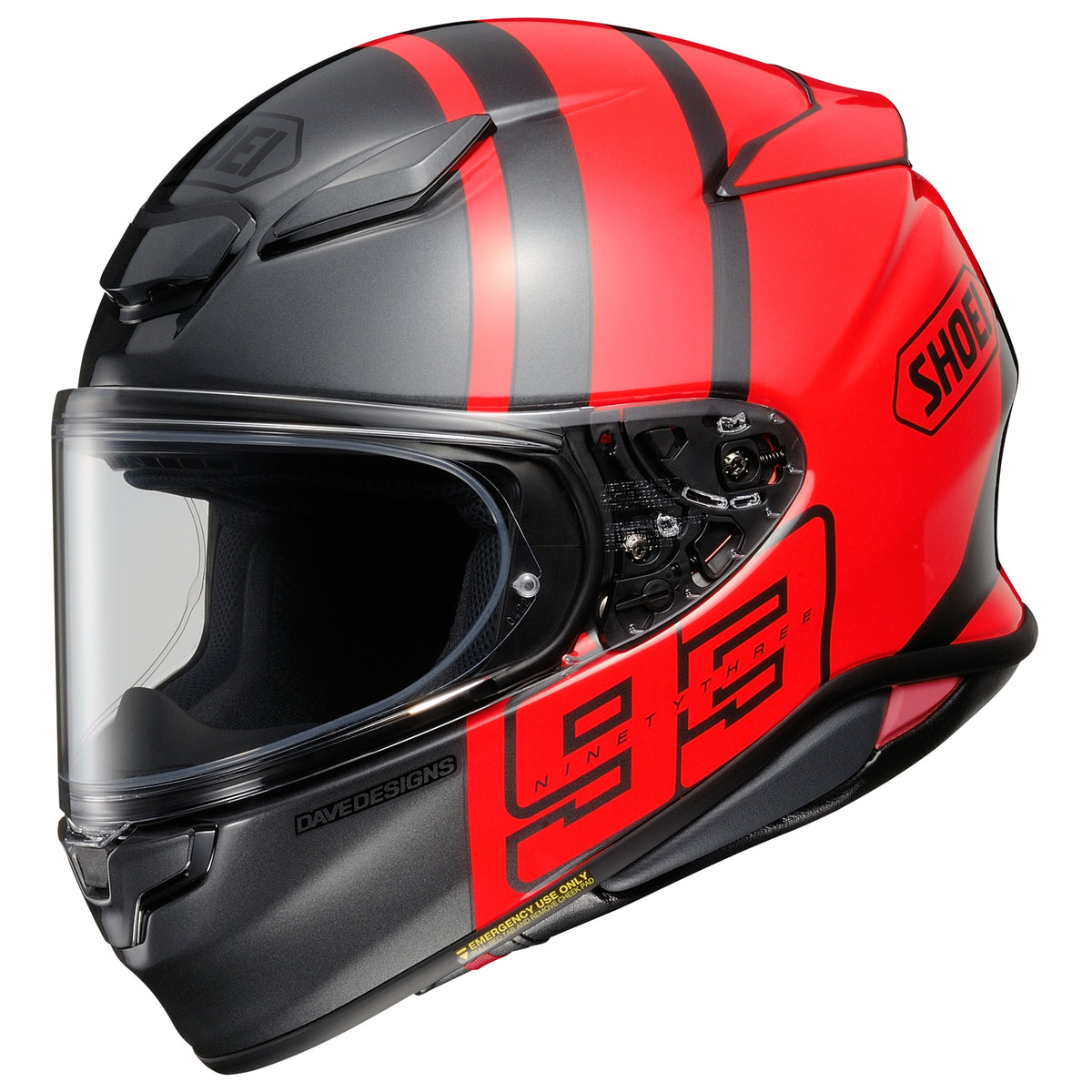 SHOEI RF-1400 MM93 Collection Track
