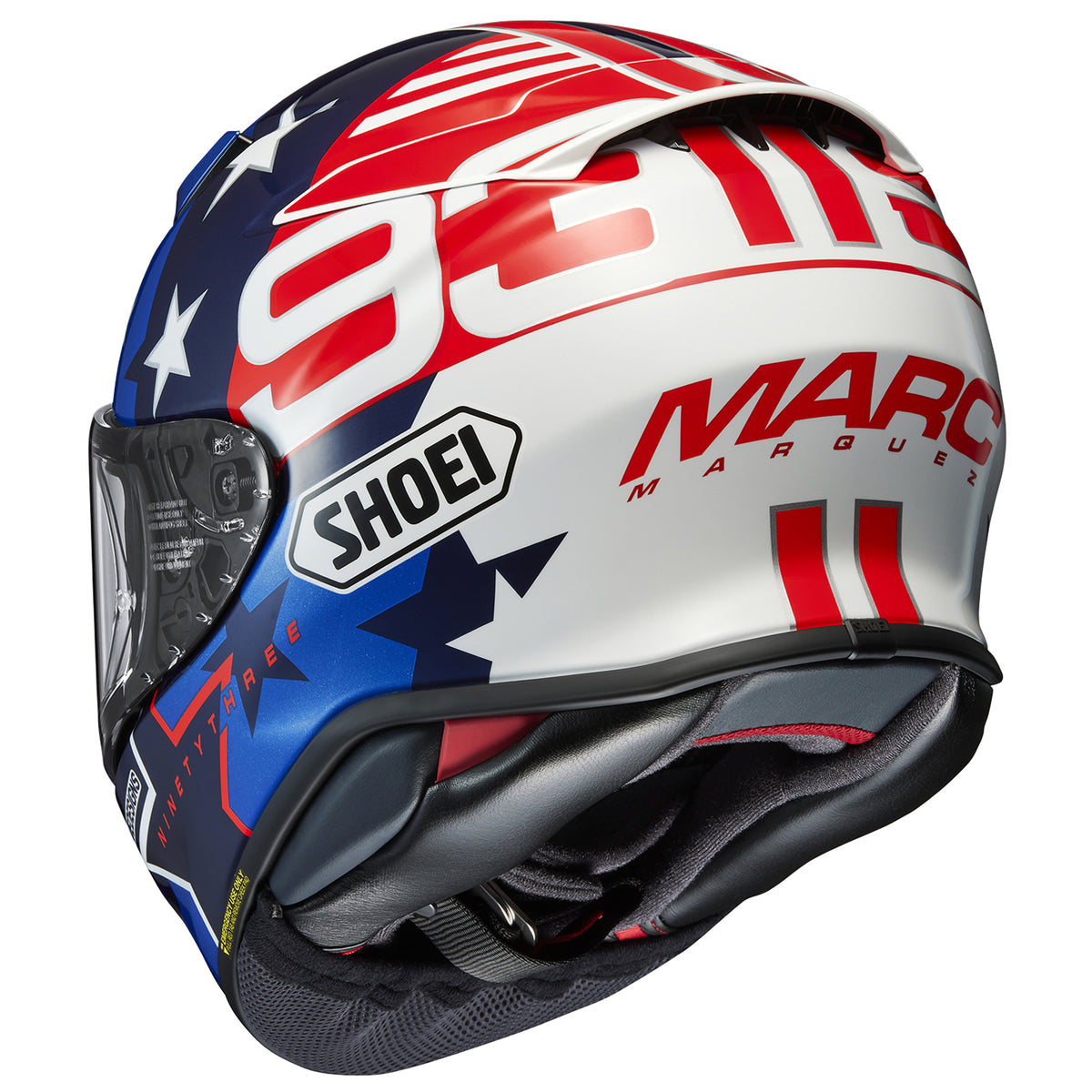 SHOEI RF-1400 Marquez American Spirit