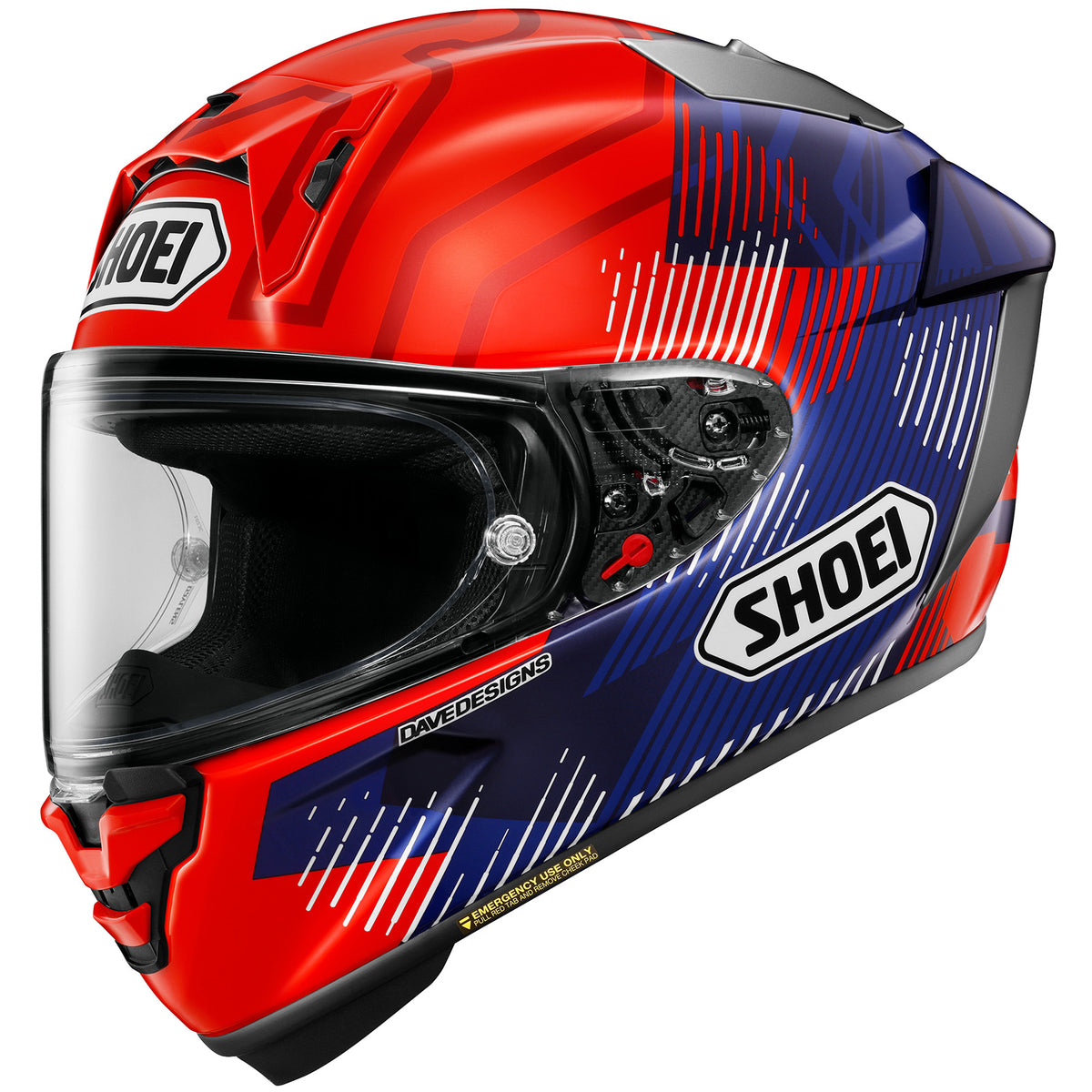 SHOEI X-Fifteen Marquez 8