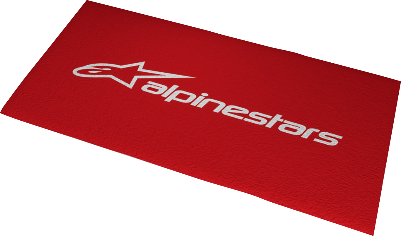 ALPINESTARS Branded Rug