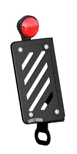 SLASH CUR LIC PLT KIT VERT BLACK – SKU: 750-05869