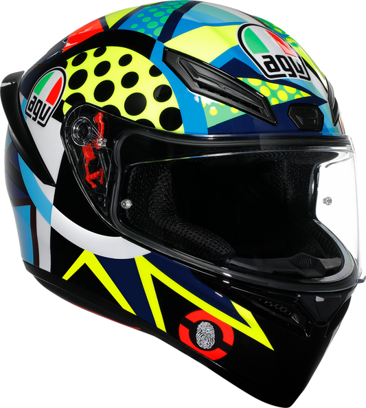 AGV K1 S Rossi Winter Test 2020 Helmet