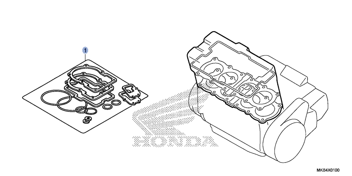 Honda OEM part 06111-MFL-000