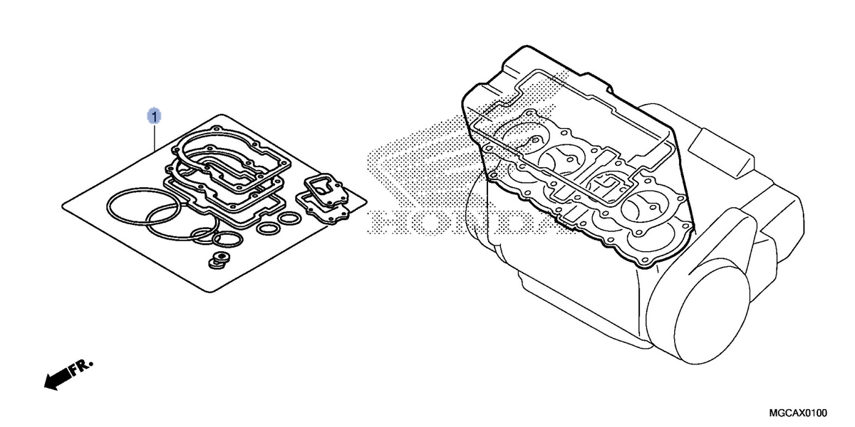 Honda OEM part 06111-MGC-010