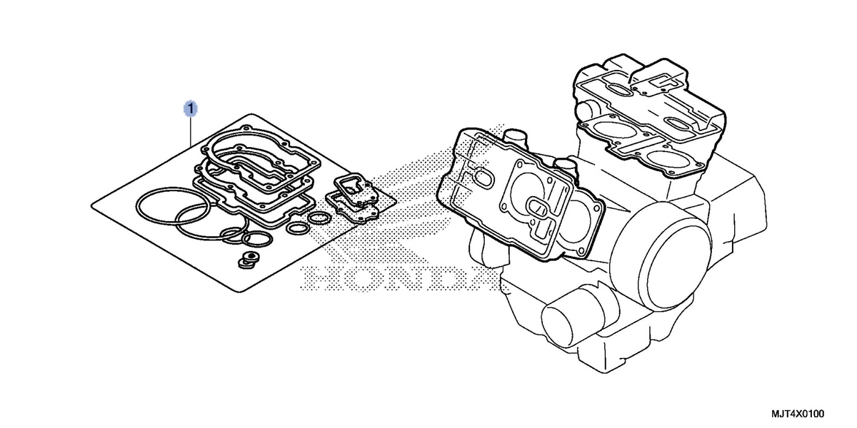 Honda OEM part 06111-MJT-E00