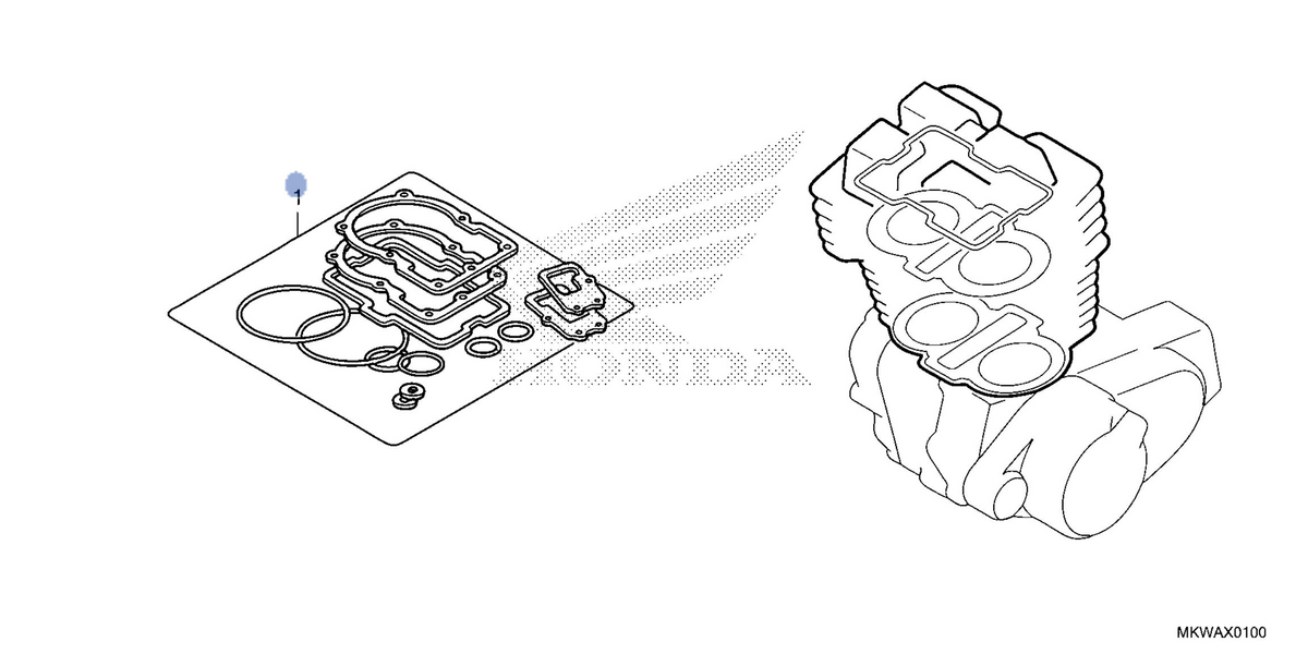 Honda OEM part 06111-MKT-D71