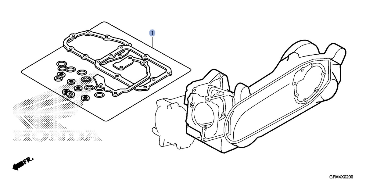 Honda OEM part 06112-GFM-A00