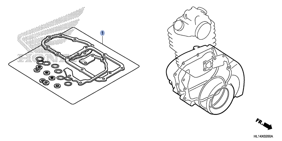 Honda OEM part 06112-HL1-A00