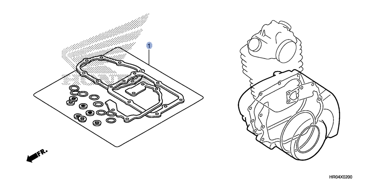 Honda OEM part 06112-HR0-F00