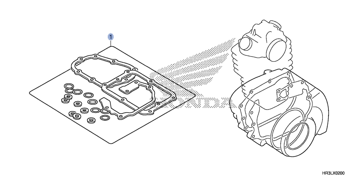 Honda OEM part 06112-HR3-WE0