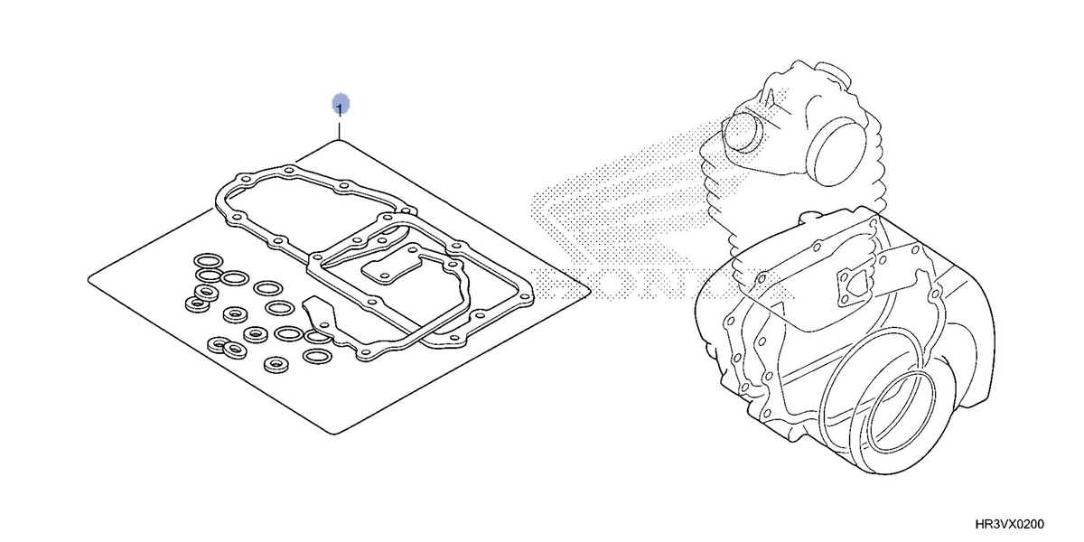 Honda OEM part 06112-HR3-WE1