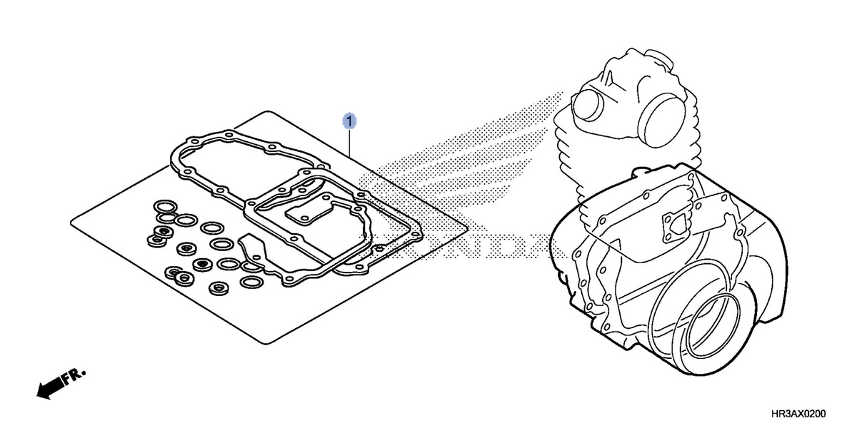 Honda OEM part 06112-HR4-A40