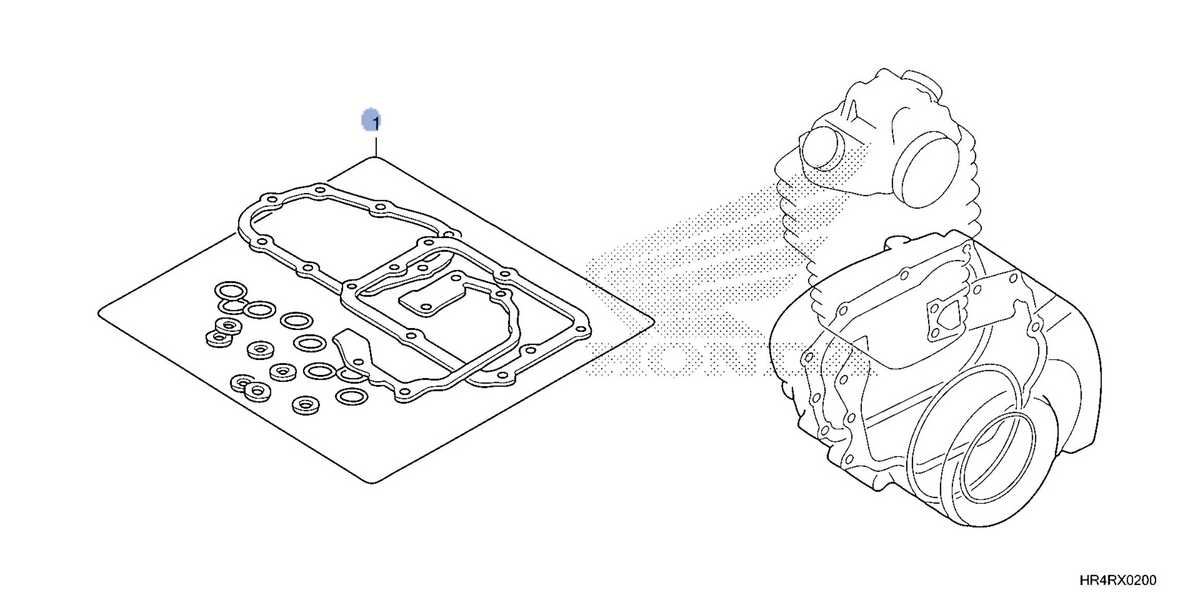 Honda OEM part 06112-HR5-A71