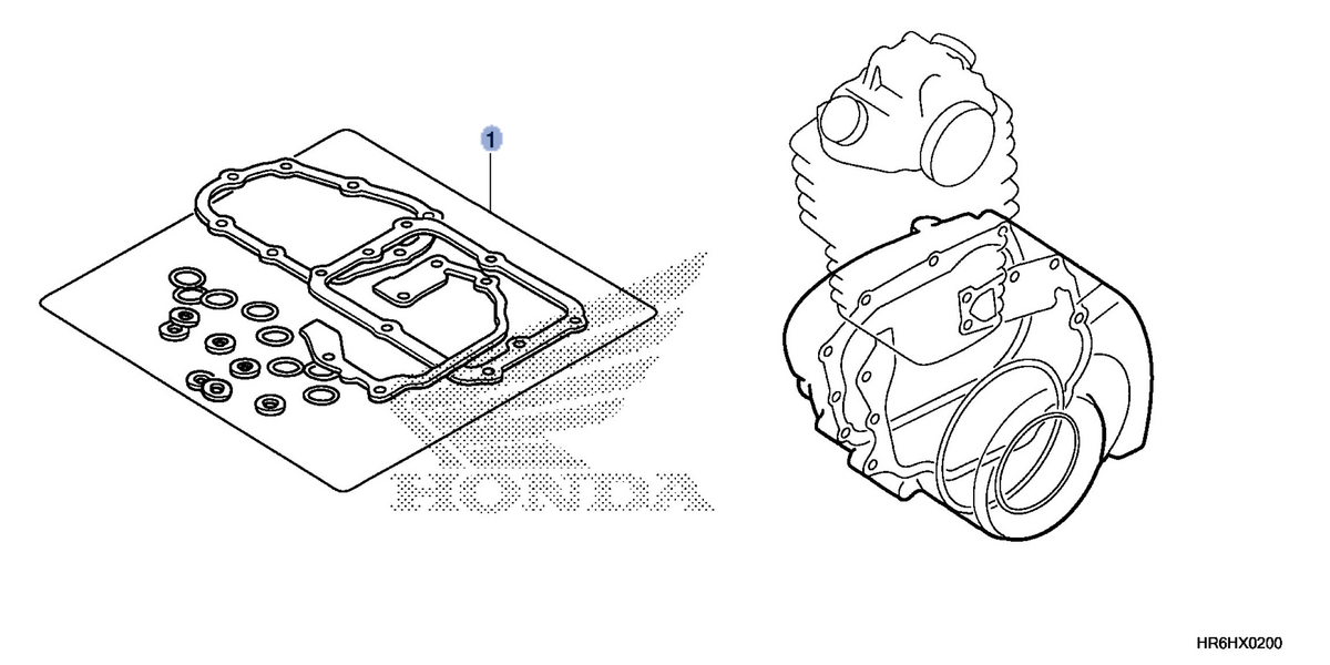Honda OEM part 06112-HR6-A60