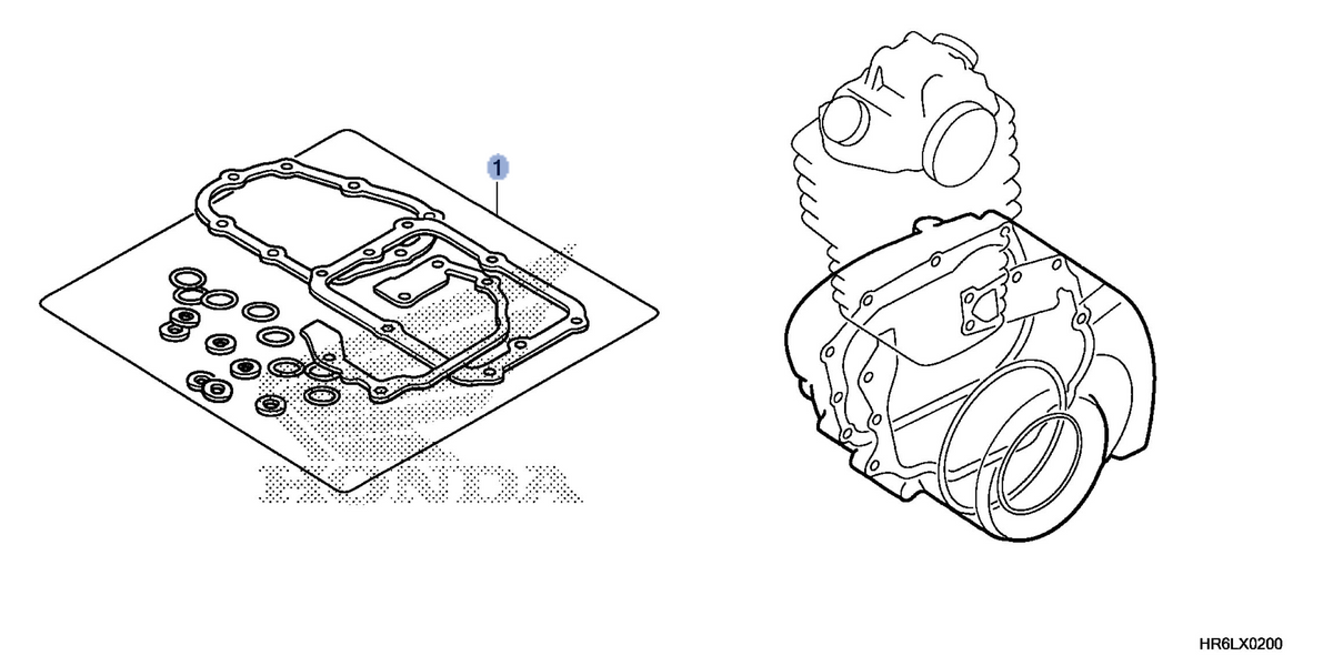 Honda OEM part 06112-HR6-M00