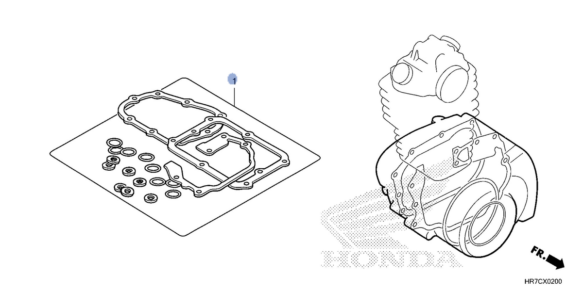 Honda OEM part 06112-HR7-840