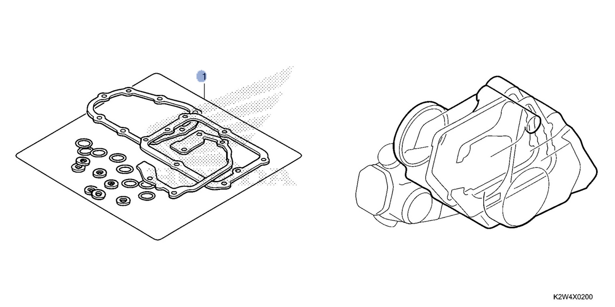 Honda OEM part 06112-K0G-D60
