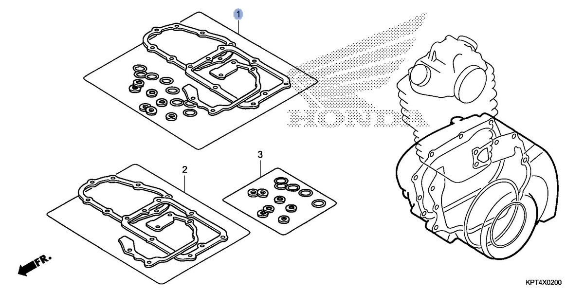 Honda OEM part 06112-KPT-A01