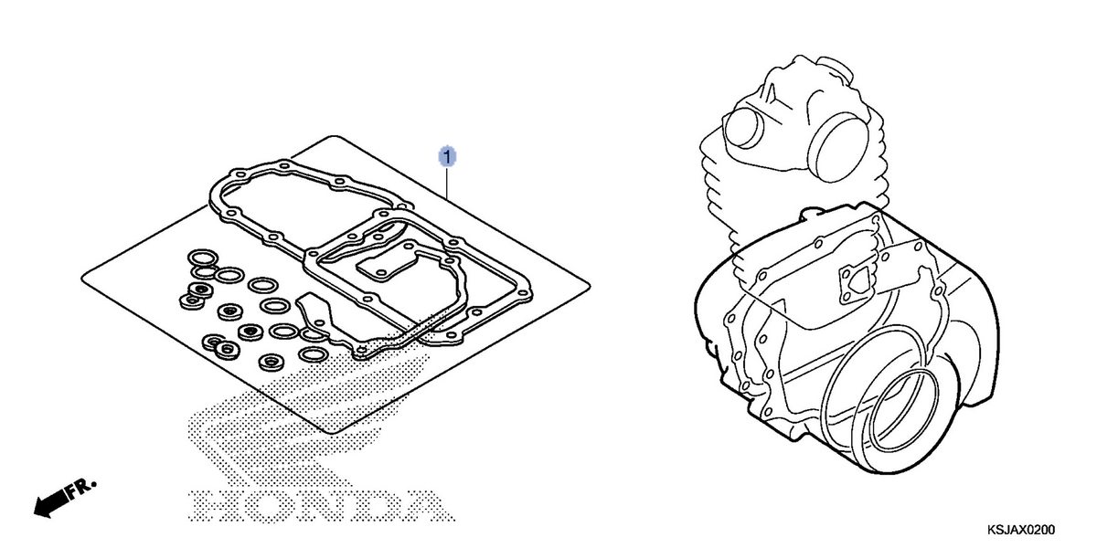 Honda OEM part 06112-KSJ-J50