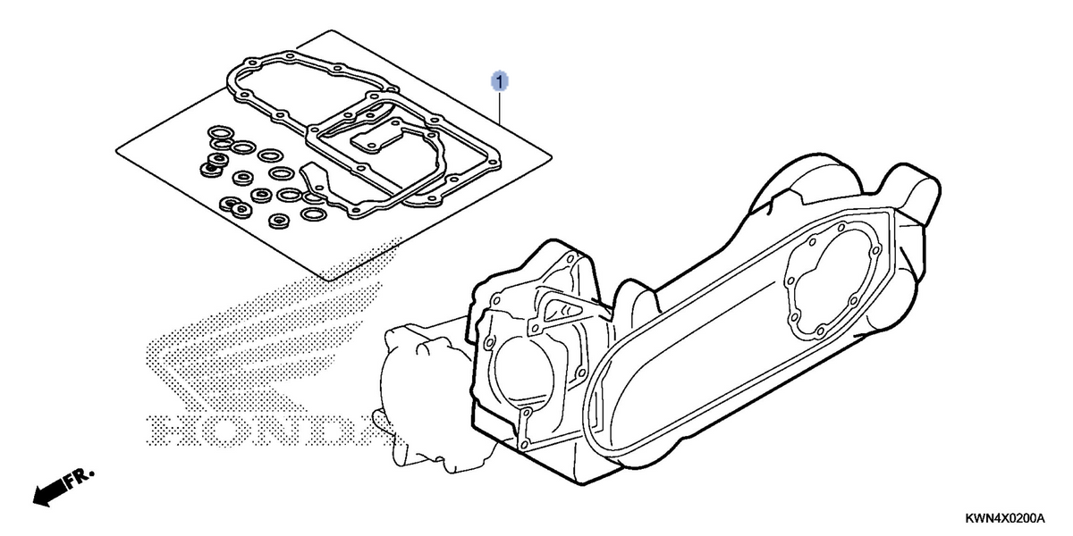 Honda OEM part 06112-KWN-700