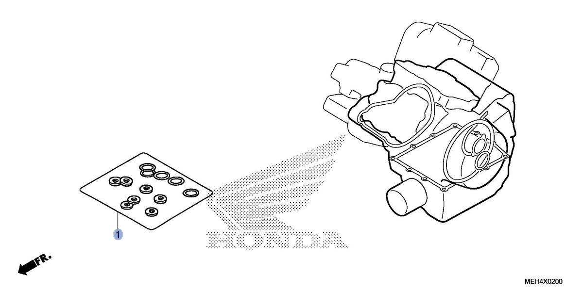 Honda OEM part 06112-MEH-000