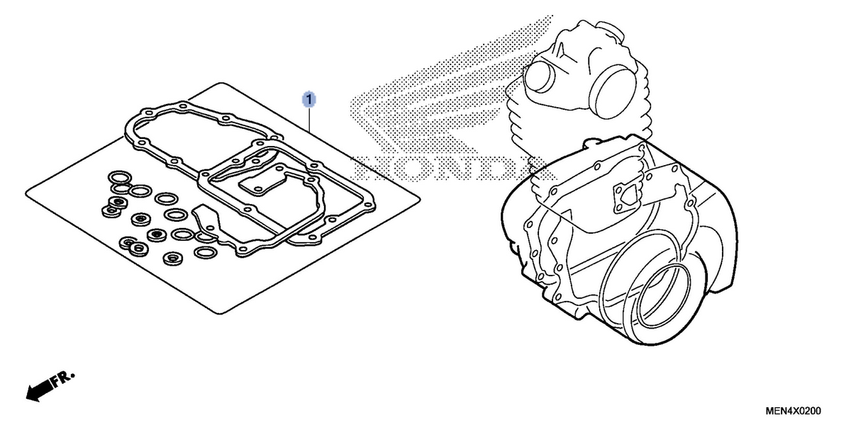 Honda OEM part 06112-MEN-A30