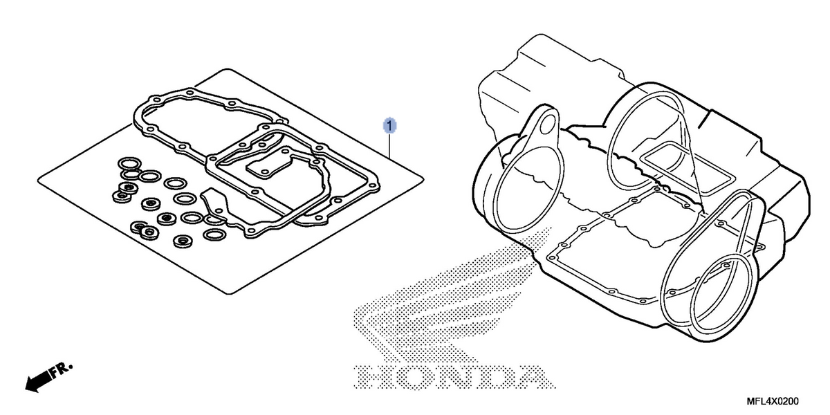 Honda OEM part 06112-MFL-000