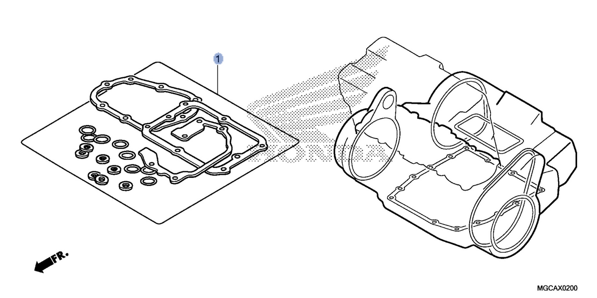 Honda OEM part 06112-MGC-A40